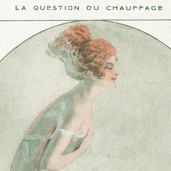 フランスの雑誌挿絵 1924年 ～LA VIE PARISIENNE～より（Vald'Es
