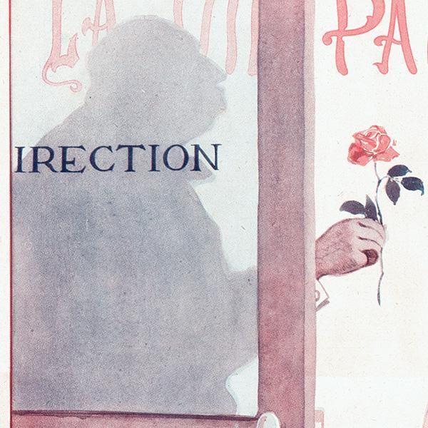 ե󥹤λɽ 1928ǯ LA VIE PARISIENNEʥ른塦쥪ͥå/Georges Léonnec0612