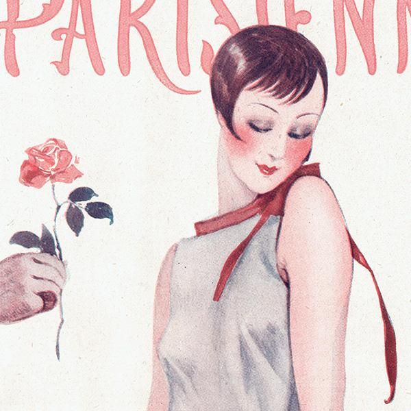 ե󥹤λɽ 1928ǯ LA VIE PARISIENNEʥ른塦쥪ͥå/Georges Léonnec0612