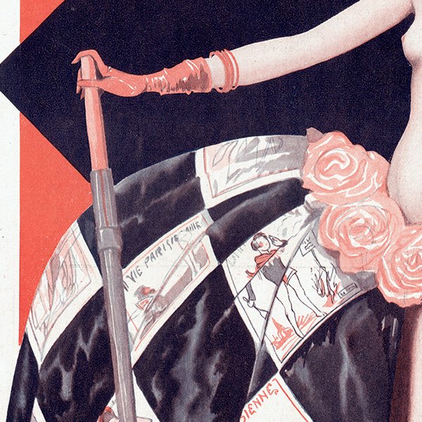 フランスの雑誌挿絵 1926年 ～LA VIE PARISIENNE～より（ジョルジュ