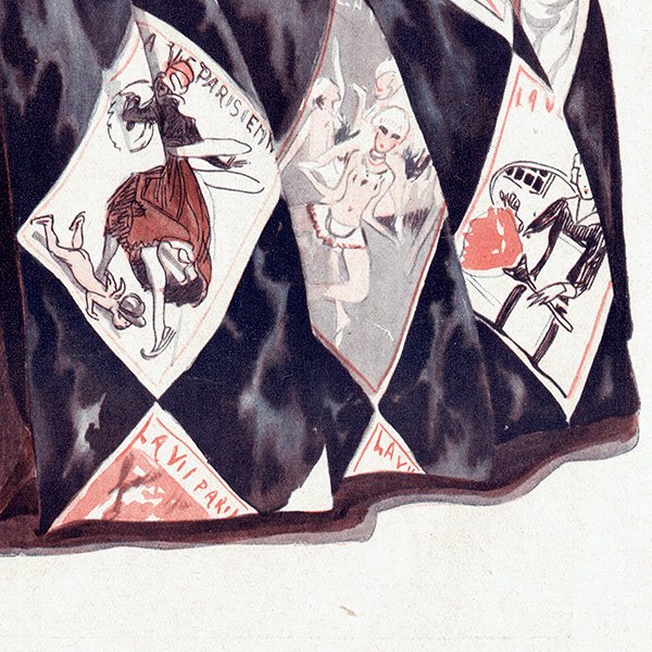 フランスの雑誌挿絵 1926年 ～LA VIE PARISIENNE～より（ジョルジュ