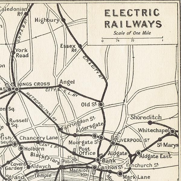 1930ǯ ɥ ŵŴƻ ơޥåסϿޡELECTRIC RAILWAYS | 047