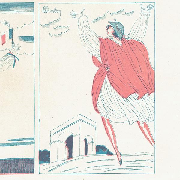 シャルル・マルタン（Charles Martin）フランスの雑誌FANTASIO
