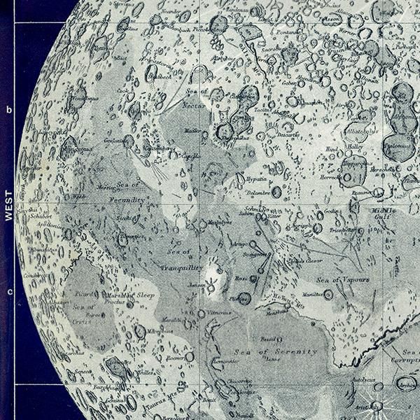 ŷʸء ο Chart of the Moon 1890ǯ ꥹ ƥ ץ | 0066