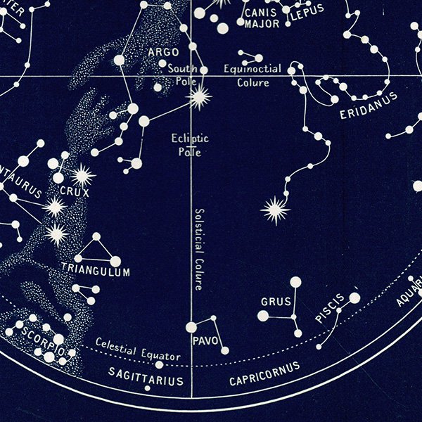 ŷʸء ¤ΰ The Position of the Constellations 14700 years ago  1890ǯ ꥹ ƥ ץ | 0076
