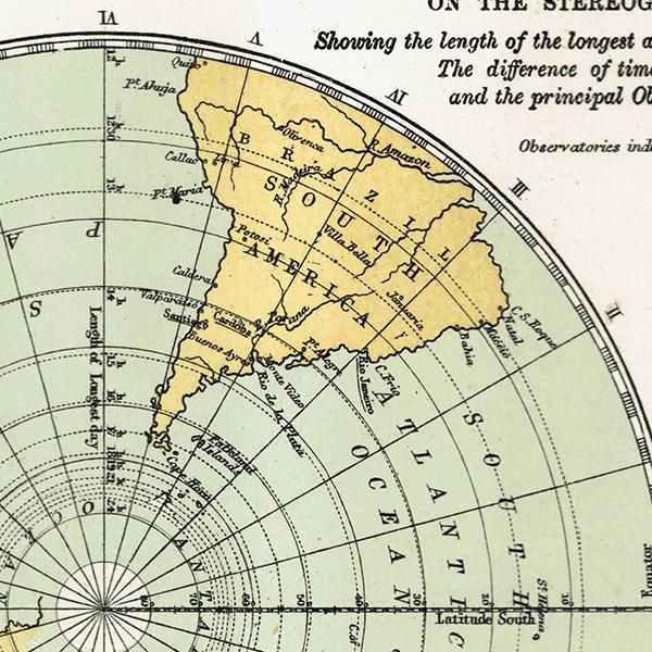 ŷʸء Ͽ Chart of the World  1890ǯ ꥹ ƥ ץ | 0077