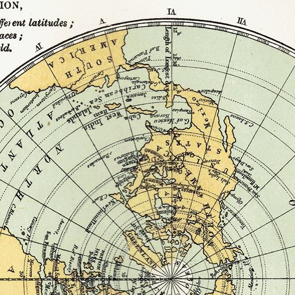 ŷʸء Ͽ Chart of the World  1890ǯ ꥹ ƥ ץ | 0077