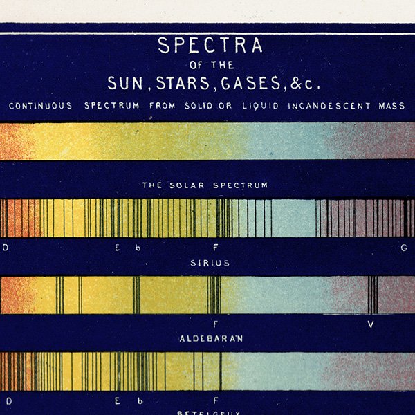 ŷʸء ۡʤɤΥڥȥ Spectra of the Sun, Stars, Gases, & c  1890ǯ ꥹ ƥ ץ | 0081
