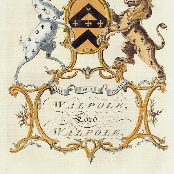  / coat of arms ݡ붪Lord Walpole ꥹ ƥ Ƽǲ   1001