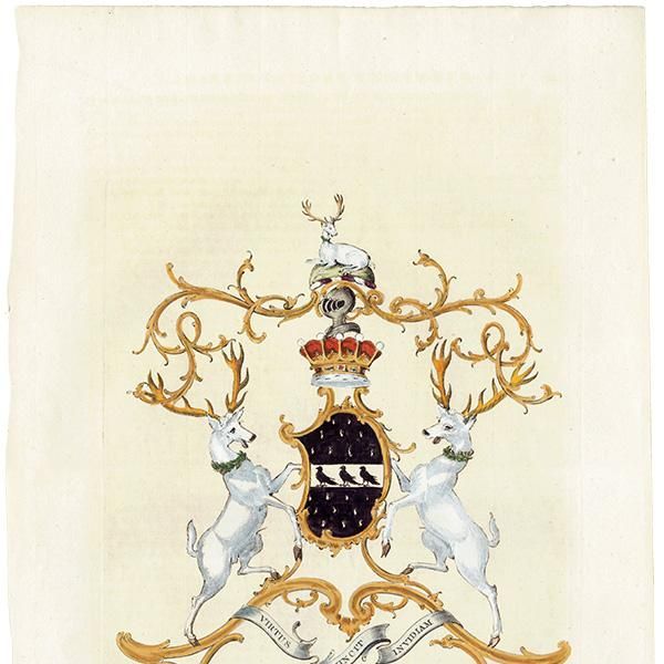 紋章 / coat of arms コーンウォリス伯爵(Earl Cornwallis 紋章 / coat of arms コーンウォリス伯爵(Earl Cornwallis