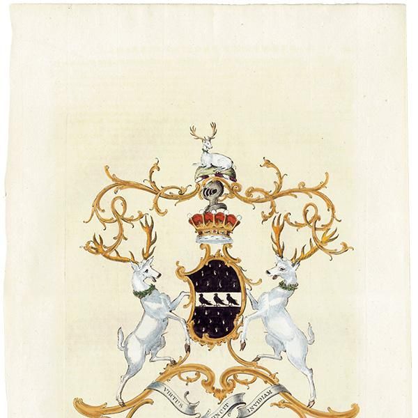  / coat of arms 󥦥ꥹߡEarl Cornwallis ꥹ ƥ Ƽǲ   1002