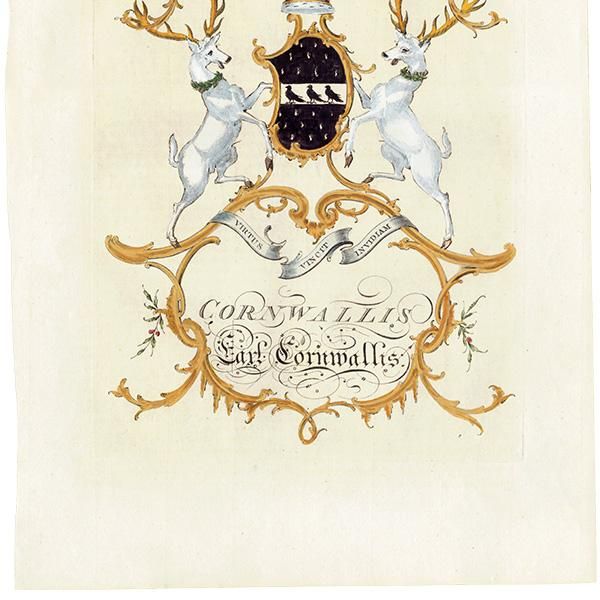  / coat of arms 󥦥ꥹߡEarl Cornwallis ꥹ ƥ Ƽǲ   1002