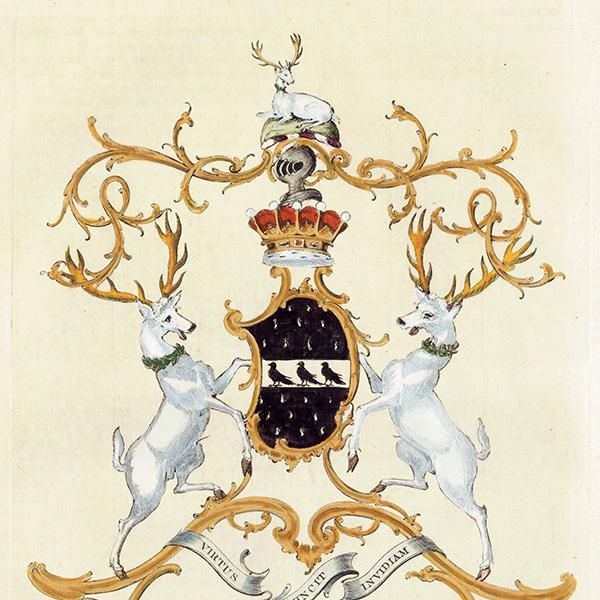 紋章 / coat of arms コーンウォリス伯爵(Earl Cornwallis 紋章 / coat of arms コーンウォリス伯爵(Earl Cornwallis