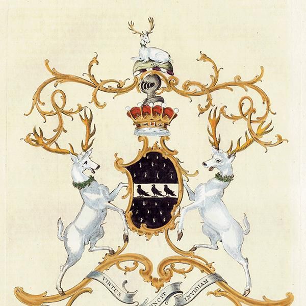  / coat of arms 󥦥ꥹߡEarl Cornwallis ꥹ ƥ Ƽǲ   1002