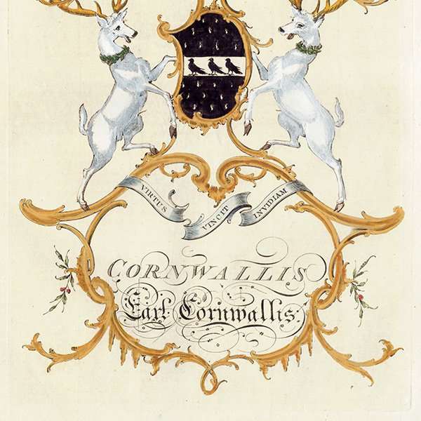  / coat of arms 󥦥ꥹߡEarl Cornwallis ꥹ ƥ Ƽǲ   1002