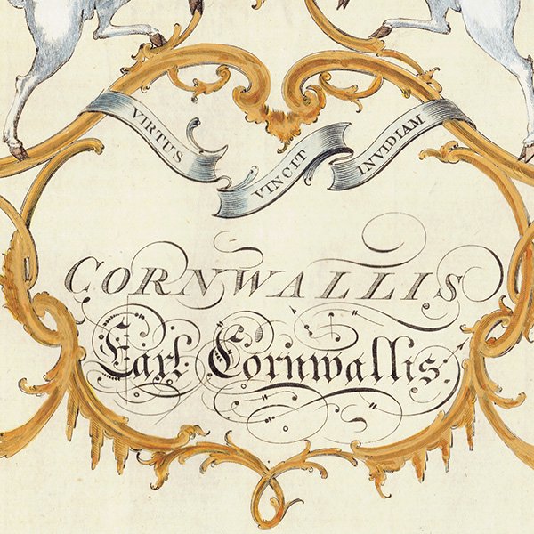  / coat of arms 󥦥ꥹߡEarl Cornwallis ꥹ ƥ Ƽǲ   1002
