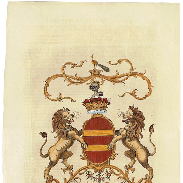  / coat of arms ϡߡEarl Harcout ꥹ ƥ Ƽǲ   1003