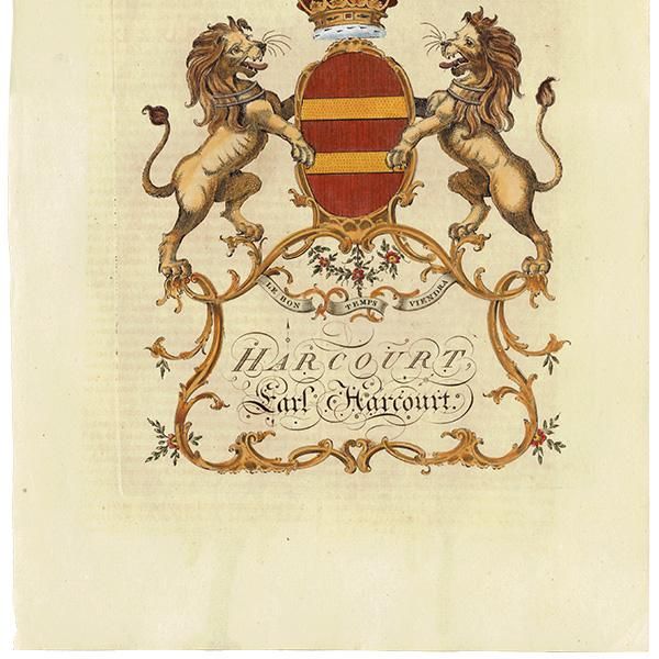  / coat of arms ϡߡEarl Harcout ꥹ ƥ Ƽǲ   1003