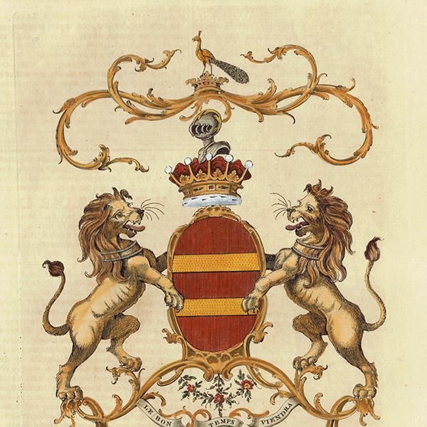  / coat of arms ϡߡEarl Harcout ꥹ ƥ Ƽǲ   1003