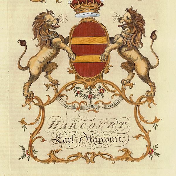  / coat of arms ϡߡEarl Harcout ꥹ ƥ Ƽǲ   1003