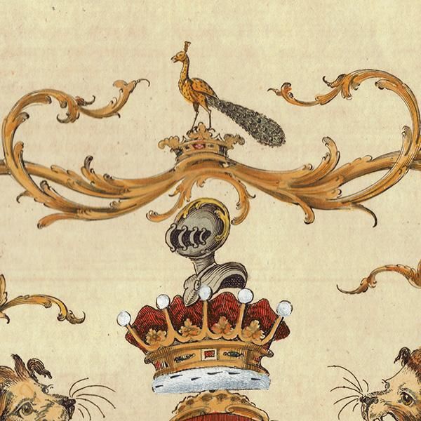 紋章 / coat of arms ハーコート伯爵（Earl Harcout） イギリス