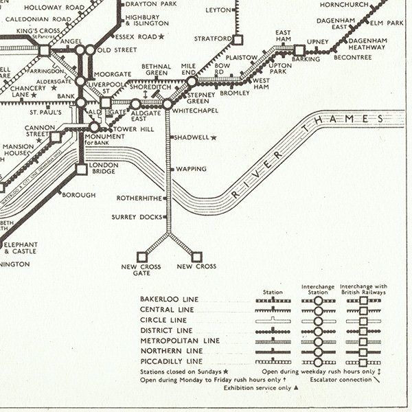 ɥϲŴUnderground / TUBEʥ塼֡ ơޥå 1950ǯ ꥹ | 050