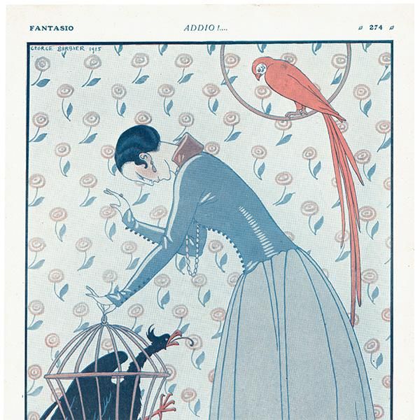 ジョルジュ・バルビエ(George Barbier)挿絵 ~FANTASIO~より ジョルジュ・バルビエ(George Barbier)挿絵 ~FANTASIO~より