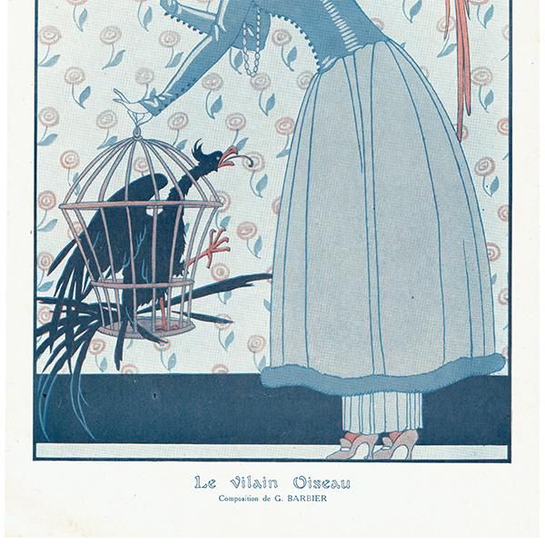 ジョルジュ・バルビエ(George Barbier)挿絵 ~FANTASIO~より ジョルジュ・バルビエ(George Barbier)挿絵 ~FANTASIO~より