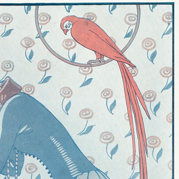 ジョルジュ・バルビエ(George Barbier)挿絵 ~FANTASIO~より ジョルジュ・バルビエ(George Barbier)挿絵 ~FANTASIO~より