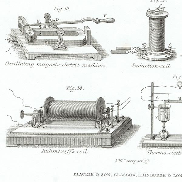 『1年保証』 電気・電磁気学 イギリス インダストリアル アンティーク その他