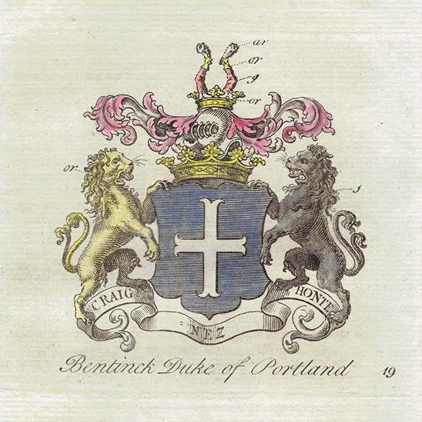ѹ² Bentinck Duke of Portland ȥꥢ ꥹ ƥ ץ 1779ǯ  |  1101