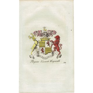 ѹ² Thynne Viscount Weymouth ȥꥢ ꥹ ƥ ץ 1779ǯ  |  1104