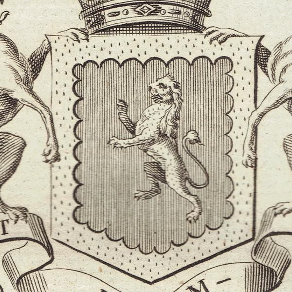 英国貴族の紋章 「Tallot Earl of Shrenflury