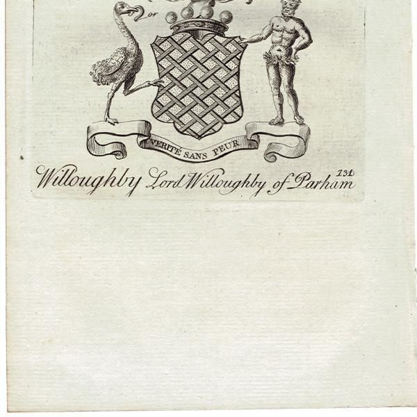 ѹ² Willoughby Lord Willoughby of Parham ȥꥢ ꥹ ƥ ץ 1779ǯ  |  1106