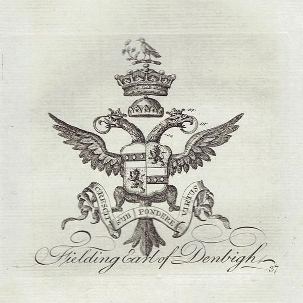 ѹ² Fielding Earl of Denbigh ȥꥢ ꥹ ƥ ץ 1779ǯ  |  1107