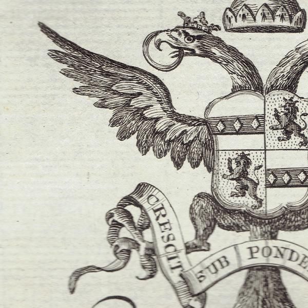 英国貴族の紋章 「Fielding Earl of Denbigh」 インダストリアル