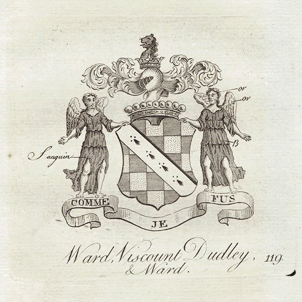 ѹ² Ward Viscount Dudley & Ward ȥꥢ ꥹ ƥ ץ 1779ǯ  |  1108