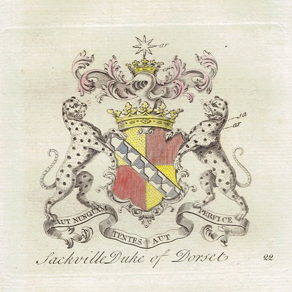 ѹ² Sackville Duke of Dorset ȥꥢ ꥹ ƥ ץ 1779ǯ  |  1111