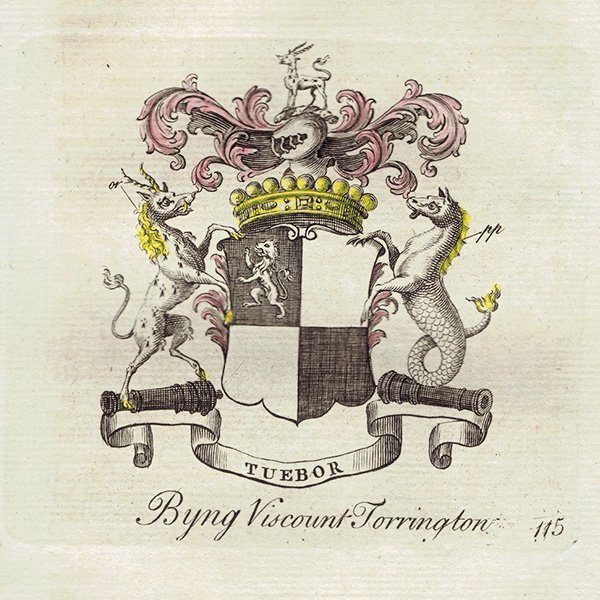 ѹ² Bing Viscount Torrington ȥꥢ ꥹ ƥ ץ 1779ǯ  |  1112