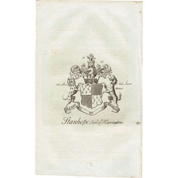 ѹ² Stanhope Earl of Harrington ȥꥢ ꥹ ƥ ץ 1779ǯ  |  1116