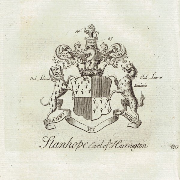 ѹ² Stanhope Earl of Harrington ȥꥢ ꥹ ƥ ץ 1779ǯ  |  1116