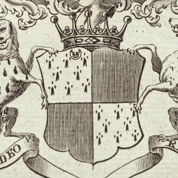 英国貴族の紋章 「Fielding Earl of Denbigh」 インダストリアル