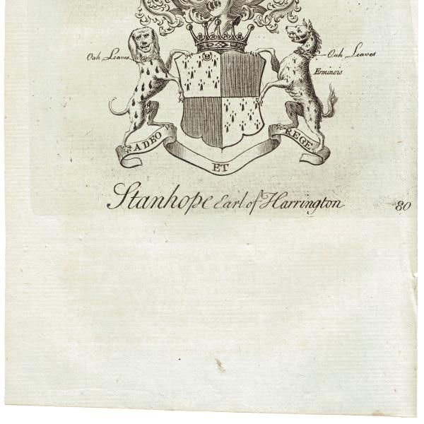 ѹ² Stanhope Earl of Harrington ȥꥢ ꥹ ƥ ץ 1779ǯ  |  1116