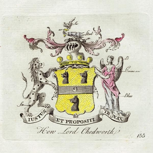 ѹ² How Lord Chedworth ȥꥢ ꥹ ƥ ץ 1779ǯ  |  1117