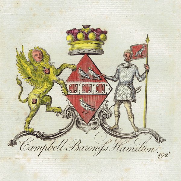 ѹ² Campbell Baroness Hamilton ȥꥢ ꥹ ƥ ץ 1779ǯ  |  1120