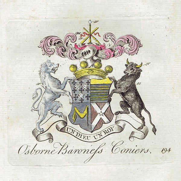 ѹ² Osborne Baroness Coniers ȥꥢ ꥹ ƥ ץ 1779ǯ  |  1121