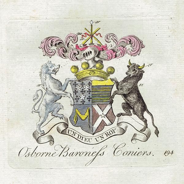ѹ² Osborne Baroness Coniers ȥꥢ ꥹ ƥ ץ 1779ǯ  |  1121