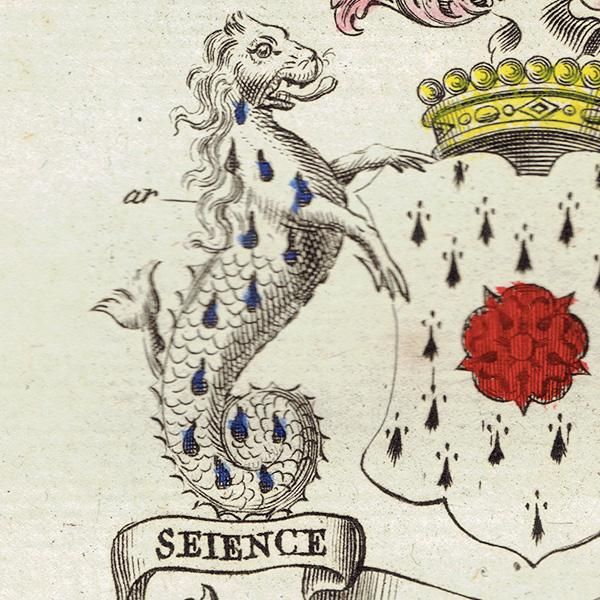 紋章 / coat of arms コーンウォリス伯爵（Earl Cornwallis