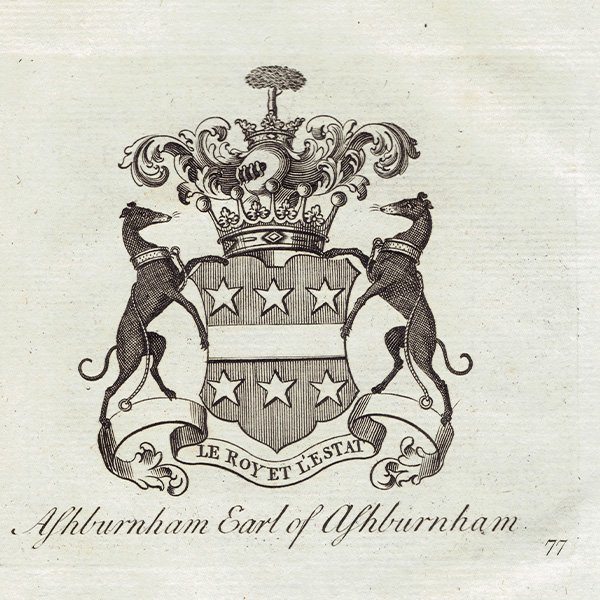 ѹ² Ashburnham Earl of Ashburnham ȥꥢ ꥹ ƥ ץ 1779ǯ  |  1125