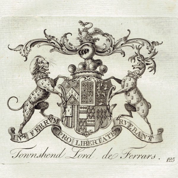 ѹ² Townshend Lord de Ferrars ȥꥢ ꥹ ƥ ץ 1779ǯ  |  1129
